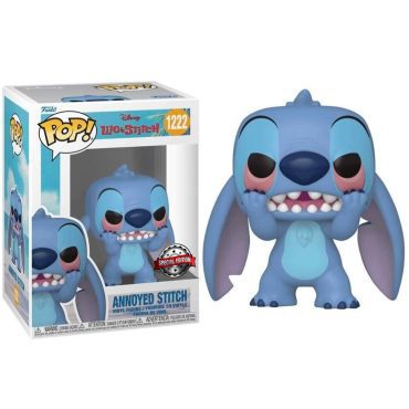 Pop! Disney: Lilo & Stitch- Annoyed Stitch (Exc)