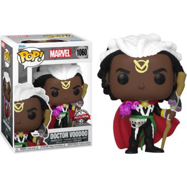 Pop! Marvel: Doctor Voodoo (Exc)
