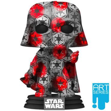 Pop! Artist Series: Star Wars- Vader w/ case (Exc)