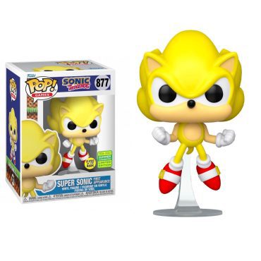 Pop! Games: Sonic- Super Sonic 1st Apperance (SDCC'22)