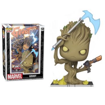 Pop Cover! Marvel: Groot (Exc)