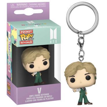 Pocket Pop! Rocks: BTS S2 - Dynamite - V