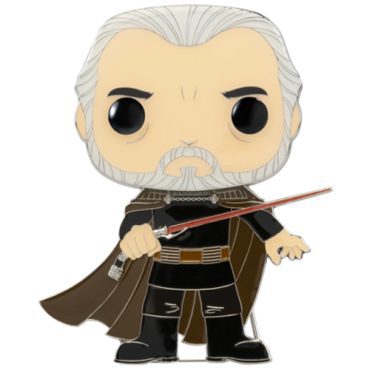 Enamel Pin! Star Wars: Count Dooku
