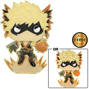 Enamel Pin! My Hero Academia : Bakugo