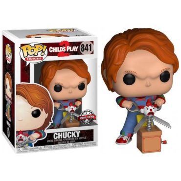 Pop! Movies: Chucky w/Buddy and Giant Scissors (Exc)