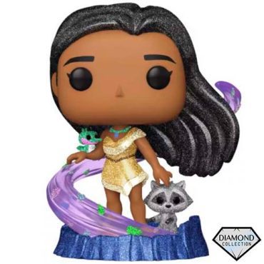 Pop! Disney: Ultimate Princess- Pocahontas (DGLT)(Exc)(Diamond)