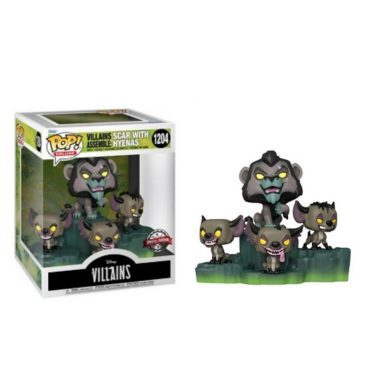 Pop Moment! Disney: Villains Assemble - Scar with Hyenas (Exc)