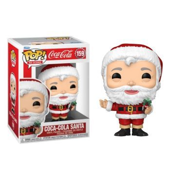 Pop! Icons: Coca-Cola - Santa