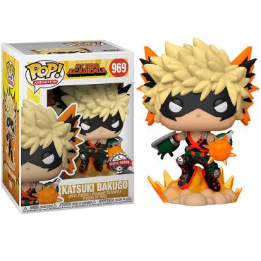Pop! Animation: My Hero Academia - Bakugo w/Explosion (Exc)