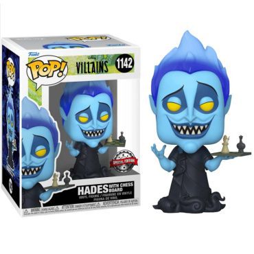 Pop! Disney: Villains - Hades w/Board (Exc)