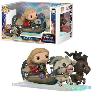 Pop Rides! Marvel: Thor Love & Thunder - Goat Boat