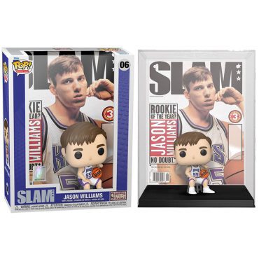 Pop Cover! Basketball: NBA SLAM - Jason Williams