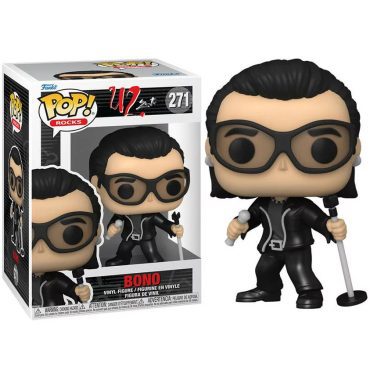 Pop! Rocks: U2 - ZooTV - Bono
