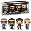 Pop! Rocks: U2 - ZooTV 4 pack (Exc)