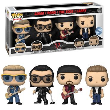 Pop! Rocks: U2 - ZooTV 4 pack (Exc)