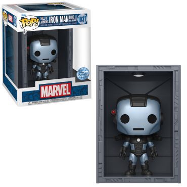 Pop Deluxe! Marvel: Hall of Armor - Iron Man War Machine (MT)(Exc)