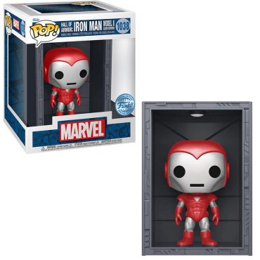 Pop Deluxe! Marvel: Hall of Armor - Iron Man Silver Centurion (MT)(Exc)