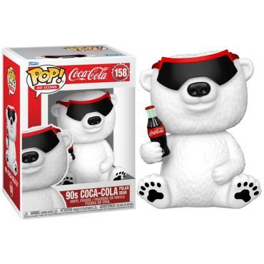 Pop! Icons: Coca-Cola - Polar Bear (90's)