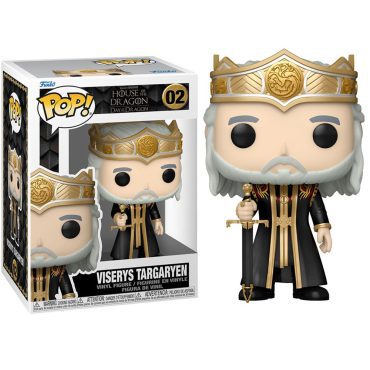 Pop! Tv: House of the Dragon - Viserys Targaryen