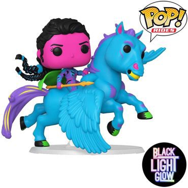 Pop Rides! Marvel: Avengers - Valkyrie (Blacklight)(Exc)