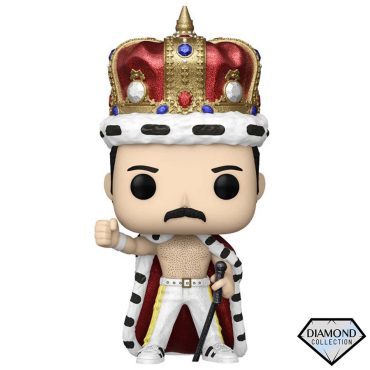 Pop! Rocks: Freddie Mercury King (DGLT)(Exc)(Diamond)