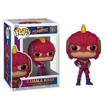 Pop! Marvel: Ms. Marvel - Kamala Khan