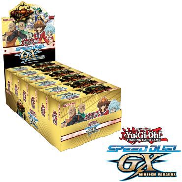 YGO TCG: Speed Duel GX: Midterm Paradox Mini Box