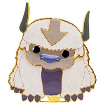 Enamel Pin! Animation: Avatar - Appa