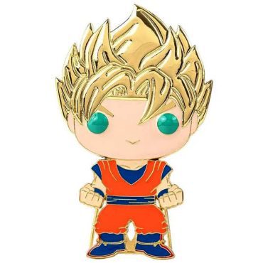 Enamel Pin! Animation: Dragon Ball- Goku (Super Saiyan)