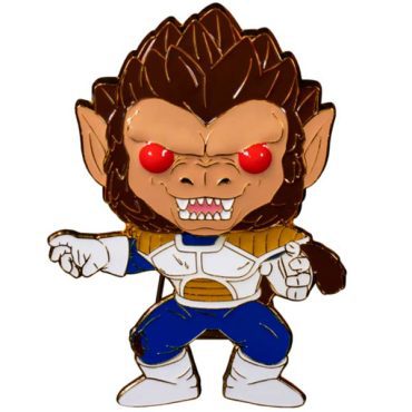 Enamel Pin! Animation: Dragon Ball - Vegeta (Great Ape)