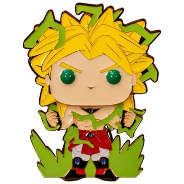 Enamel Pin! Animation: Dragon Ball - Broly