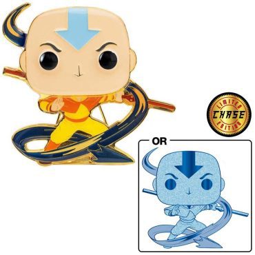 Enamel Pin! Animation: Avatar - Aang