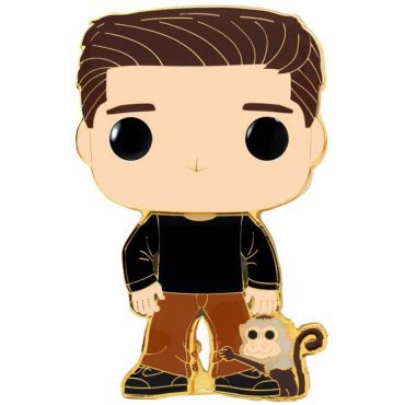 Enamel Pin! Tv: Friends - Ross (Monkey)