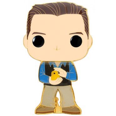 Enamel Pin! Tv: Friends - Chandler (Duck)