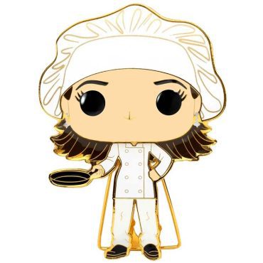 Enamel Pin! Tv: Friends - Monica Chef