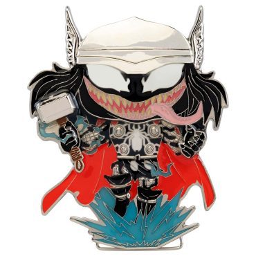 Enamel Pin! Marvel: Venom Thor