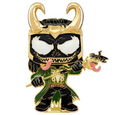 Enamel Pin! Marvel: Venom Loki