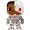 Enamel Pin! DC: Cyborg (Justice League)