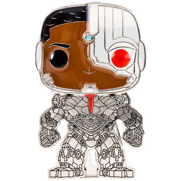 Enamel Pin! DC: Cyborg (Justice League)