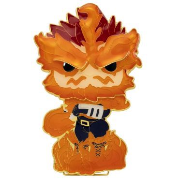 Enamel Pin! My Hero Academia : Endeavor