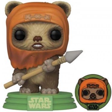 Pop! Star Wars: ATG - Wicket w/ Pin (Exc)