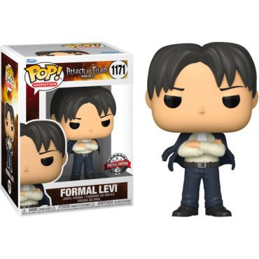 Pop! Animation: Attack on Titan- Formal Levi (Exc)