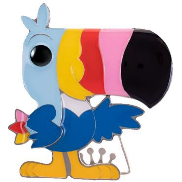 Enamel Pin! Ad Icons: Fruit Loops - Toucan Sam