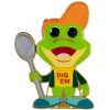Enamel Pin! Ad Icons: Honey Smacks - Dig Em’ Frog