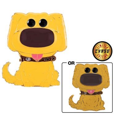 Enamel Pin! Disney: Up - Dug w/chase