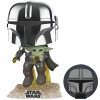 Pop! Star Wars: ATG- Mandalorian w/ Pin (Exc)