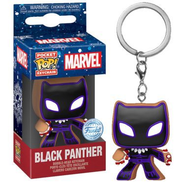 Pocket Pop! Marvel: Holiday - Black Panther (Exc)