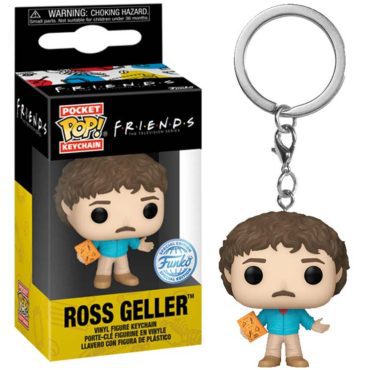 Pocket Pop! Tv: Friends - 80'S Ross (Exc)