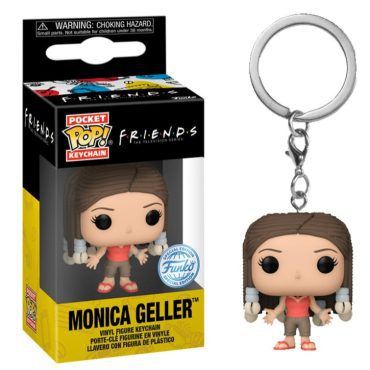 Pocket Pop! Tv: Friends - Monica w/Braids (Exc)