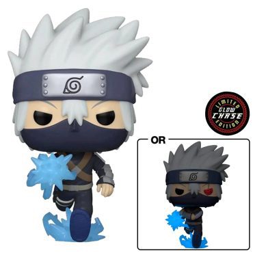 Pop! Animation: Naruto - Young kakashi w/chase (Gw)(Exc)